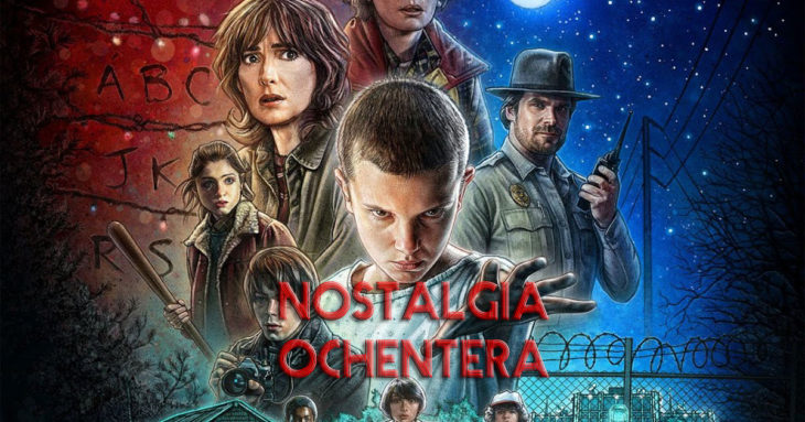 nostalgia ochentera stranger things portada honesta