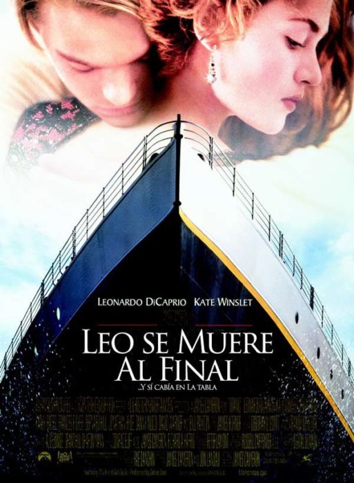 leo se muere al final titanic título honesto