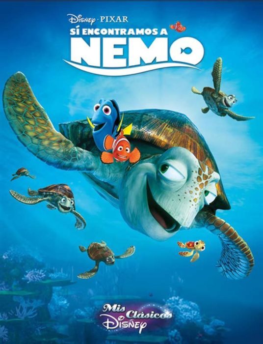 si encuentran a nemo título honesto