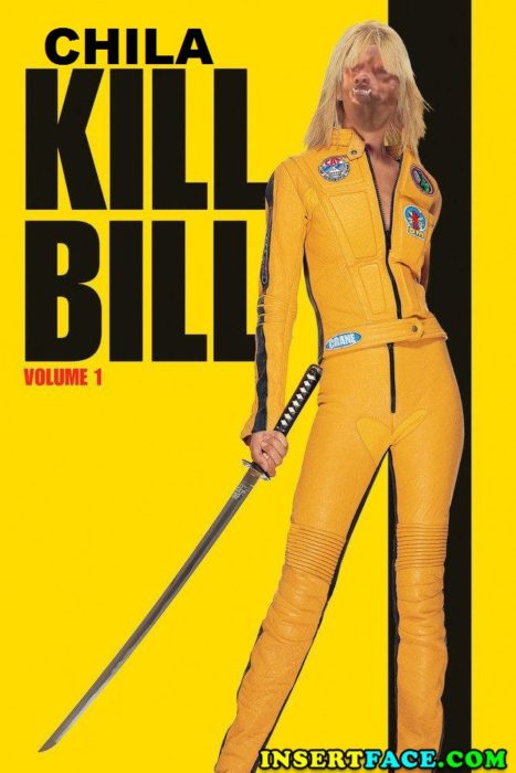 Poster de Kill Bill con chilaquil