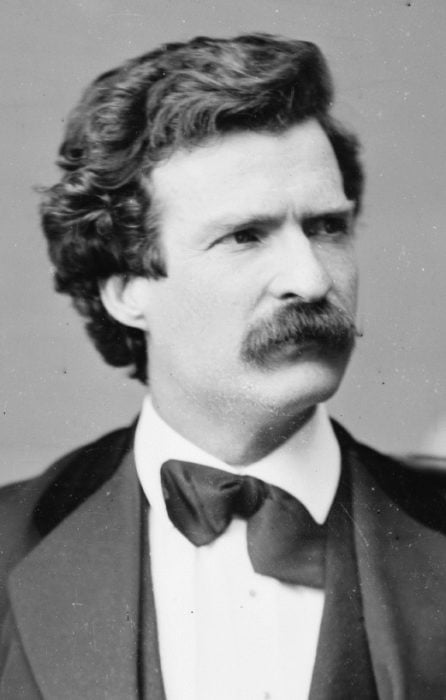 Mark Twain muerte