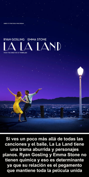 Crítica cruel La La Land