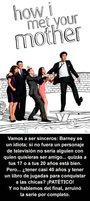 Crítica cruel How I Met Your Mother