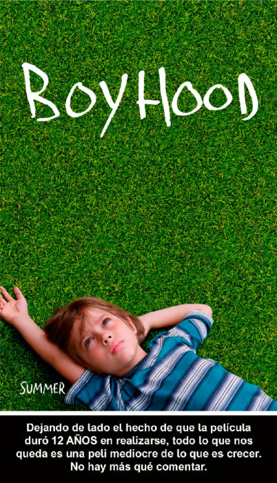 Crítica cruel Boyhood