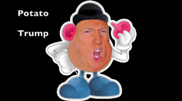 Potato Trump