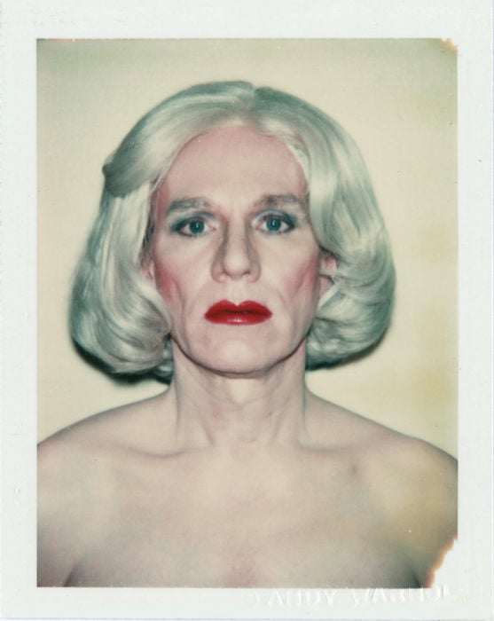 Autoretrato de Andy Warhol