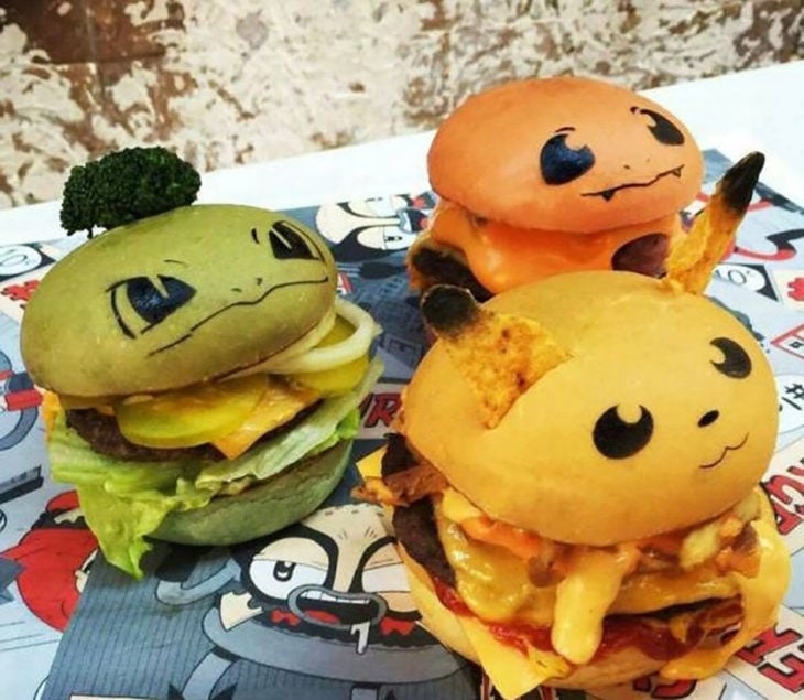 hamburguesas