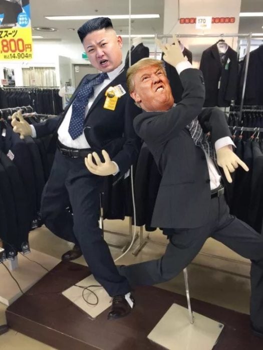 batalla maniquis trump