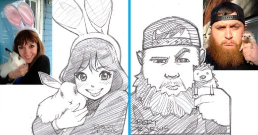 Cover Ilustrador convierte a sus seguidores en personajes de animeIlustrador convierte a sus seguidores en personajes de anime