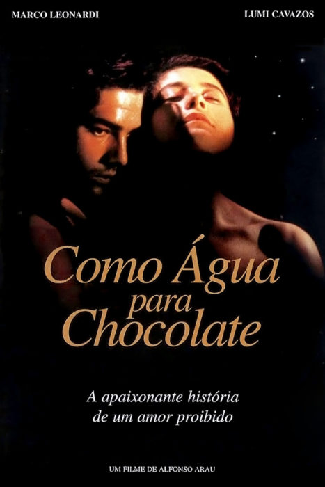 como agua para chocolate organico