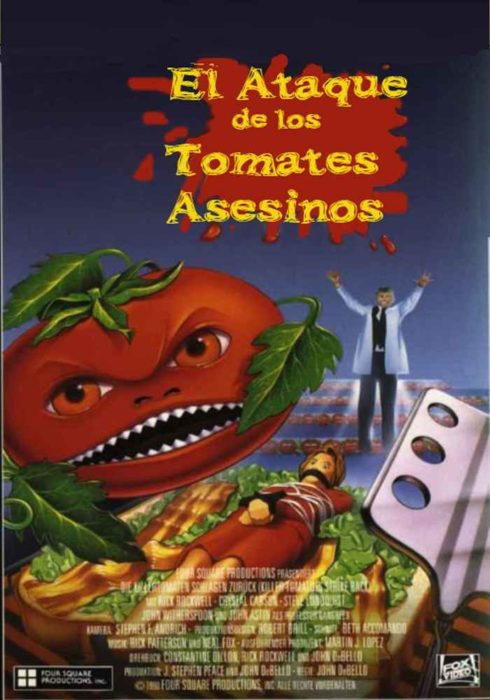 el ataque de los tomates transgénicos