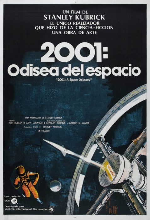 2001: viaje larguisimo al espacio