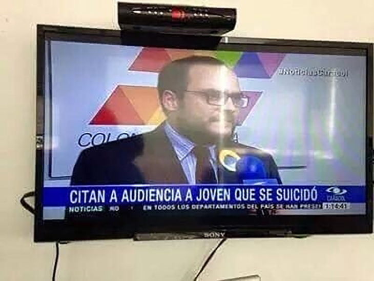 noticia sobre que citaron a audiencia a chico que se suicidó