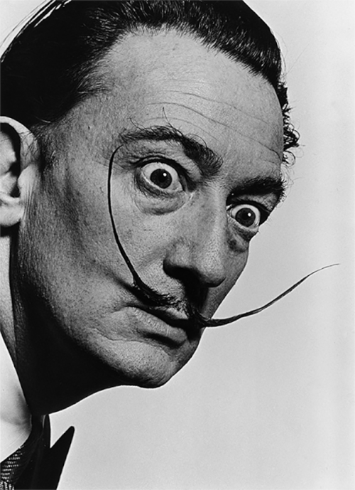 Salvador Dalí ojos