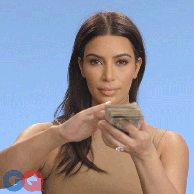 Kim kardashian dinero