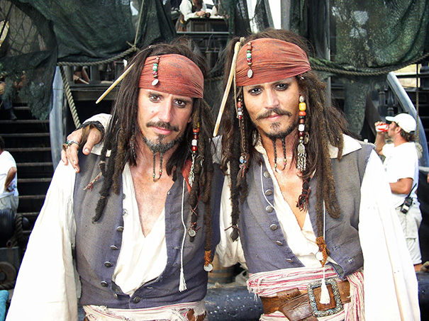 Piratas del caribe