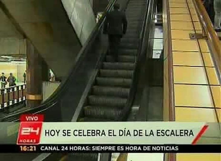 noticia sobre el día de la escalera