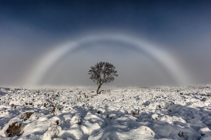 arcoiris blanco