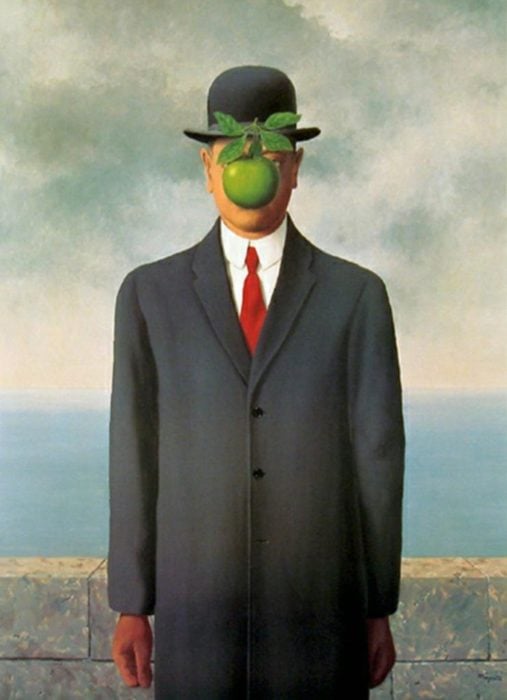 hijo del hombre pintura René Magritte