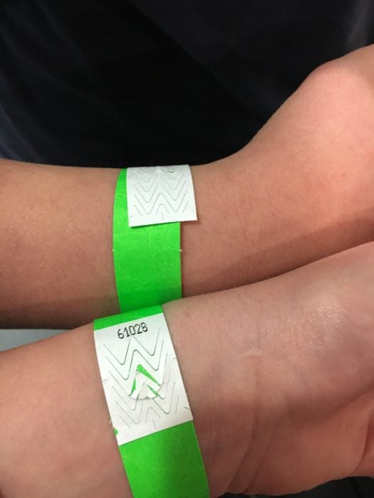 pulseras verdes