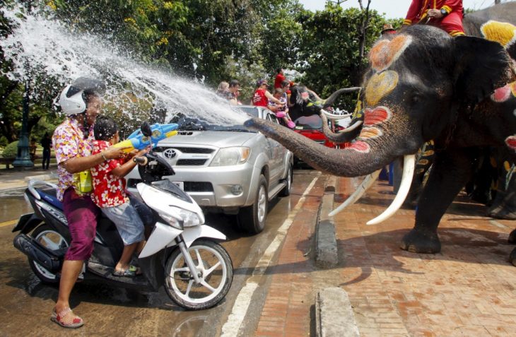 Un refrescante saludo