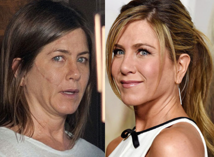 Jennifer Aniston personaje película