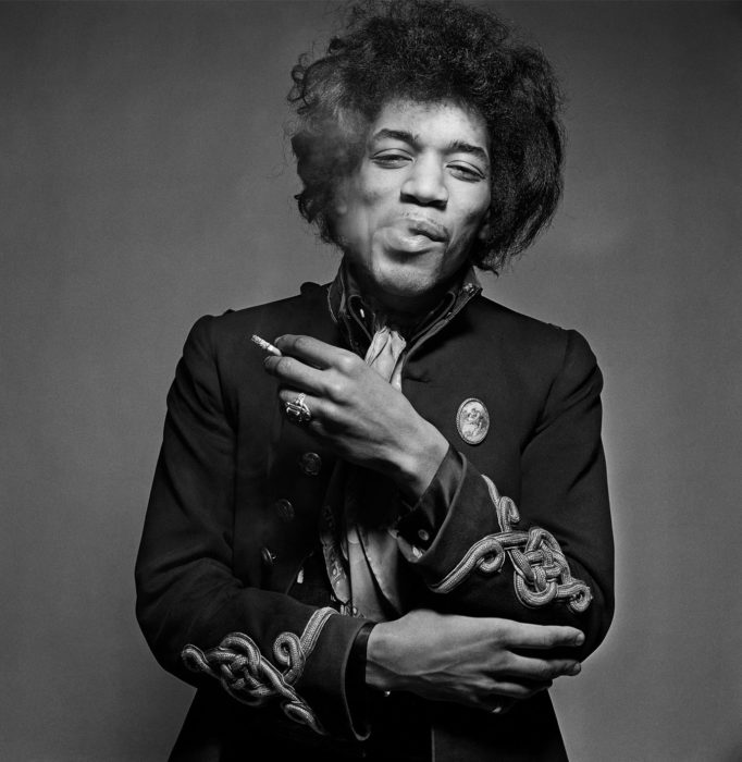 Blanco y negro jimi hendrix muerte