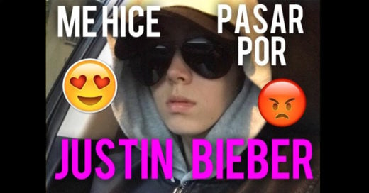 Cover Se hizo pasar por Justin Bieber y desató la euforia de miles de 'beliebers'