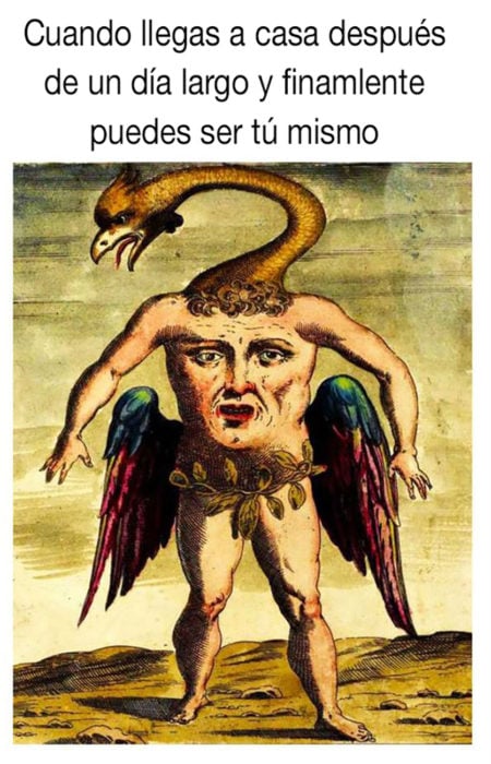 meme medieval sobre ser tu mismo