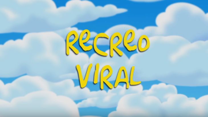 intro de recreo viral parecido al de los simpson