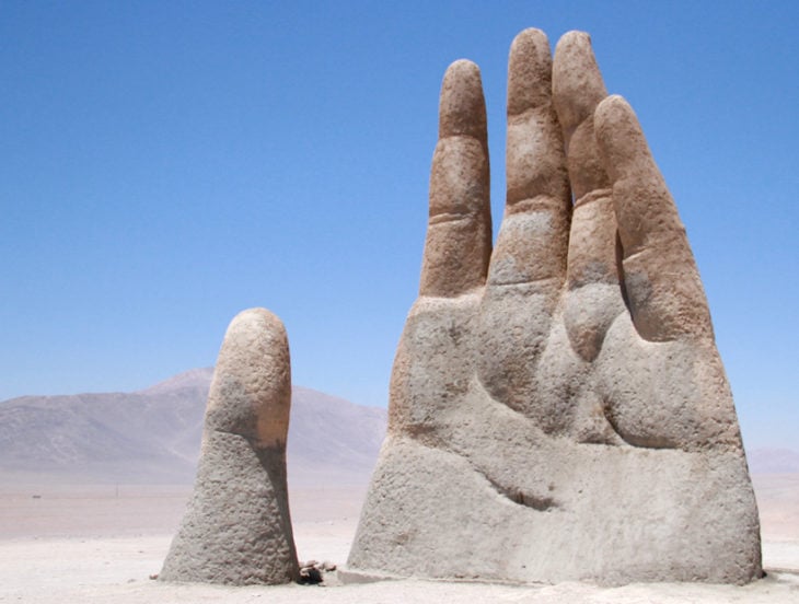 Mano del desierto