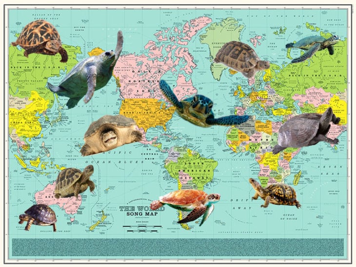 mapa tortugas