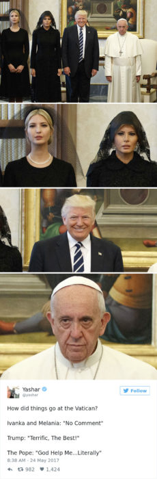 memes papa trump 12