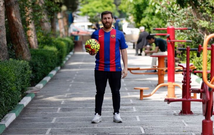 Messi balón fútbol