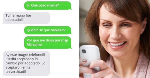 Cover Mensajes de texto que solo tu MAMÁ te mandaría