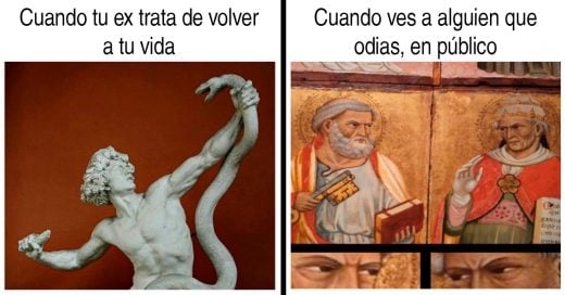 Cover memes de arte clásico que describen tu vida a la perfección