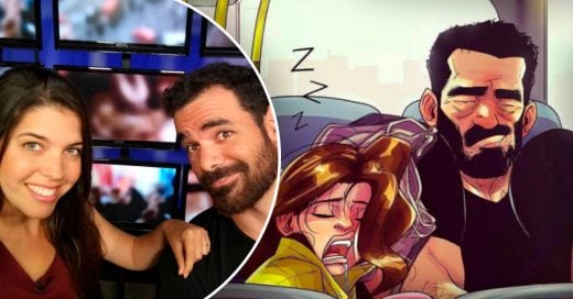 Cover Artista muestra el amor en el matrimonio con geniales ilustraciones