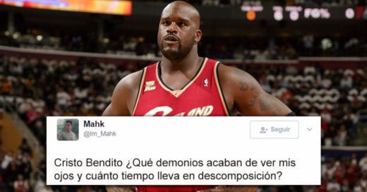 Cover Shaquille O'Neal muestra su pie en vivo