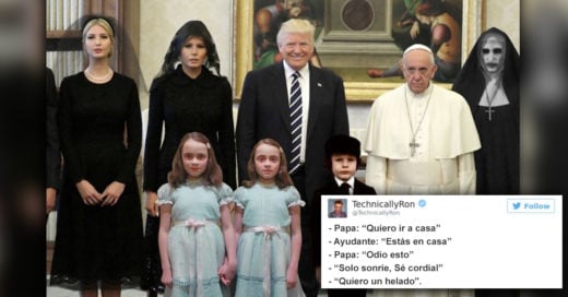 Cover Tuits divertidos que evidenciaron la triste reunión entre el papa y Trump