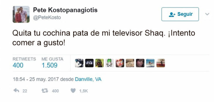 quita tu pie del televisor