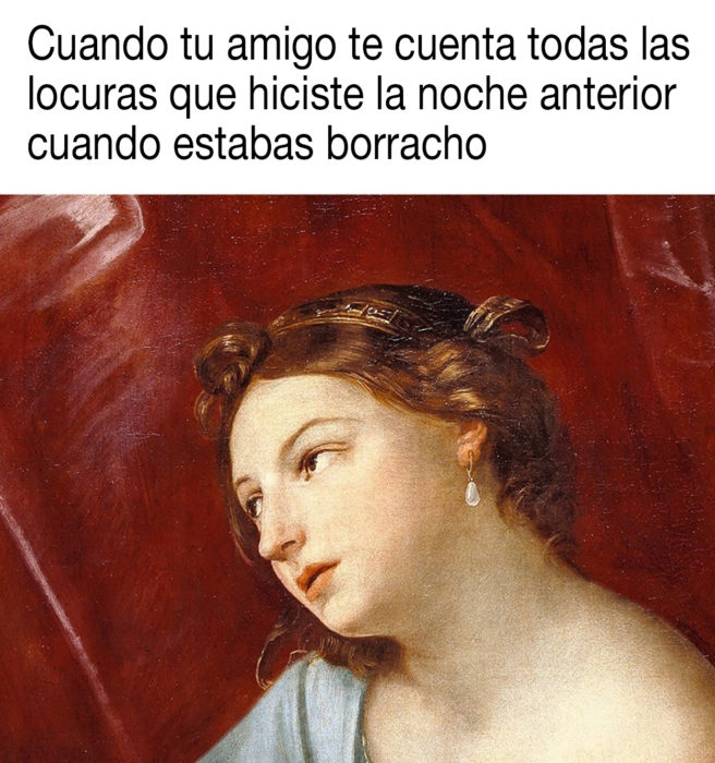 meme clásico sobre estar borracho