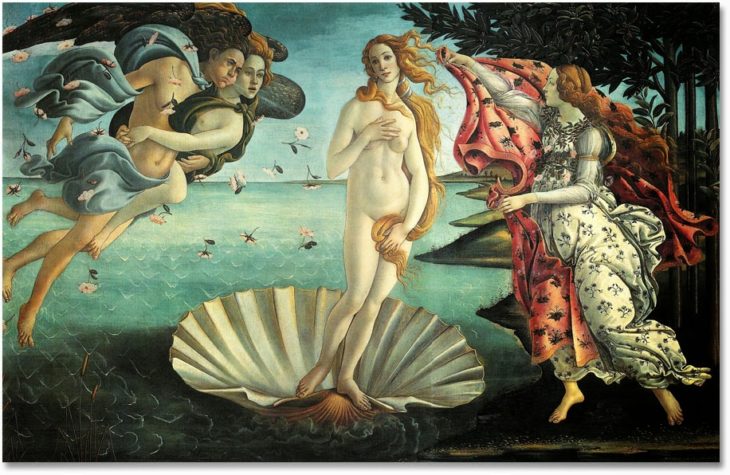 el nacimiento de venus