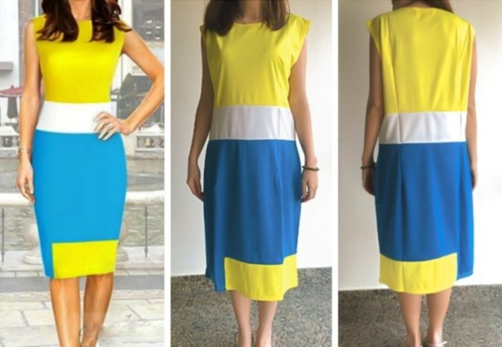 vestido colores minion