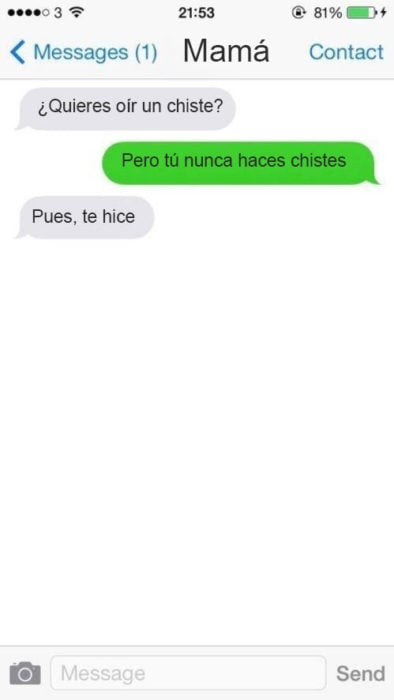 chistes mamá