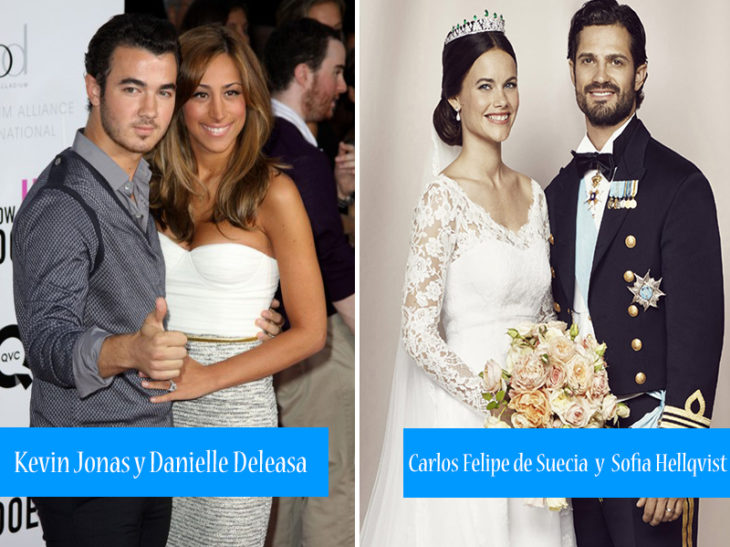 Parejas diferente condición social