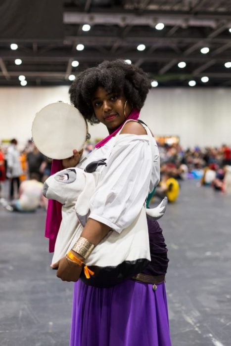 Esmeralda comicon cosplay 