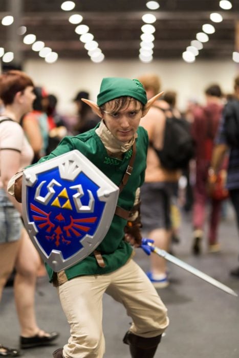 Link comicon convención cosplay