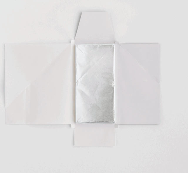 novedoso empaque de chocolates reselable