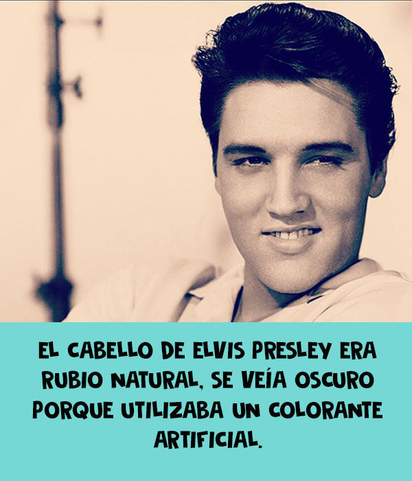 elvis presley cabello 