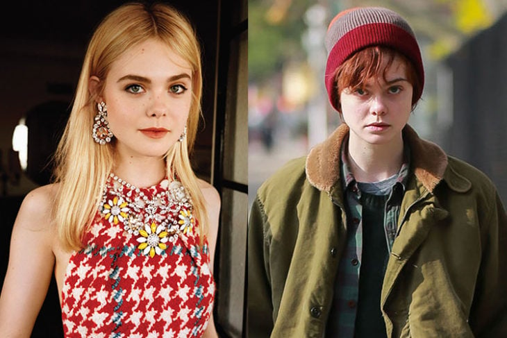 Elle Fanning personaje chico